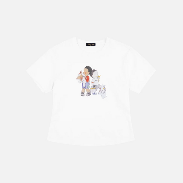 Dime - Bestie T-Shirt - White