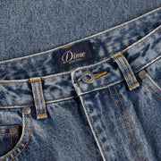 Dime - Baggy Denim Pant - Indigo Washed
