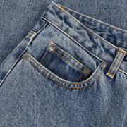 Dime - Baggy Denim Pant - Indigo Washed
