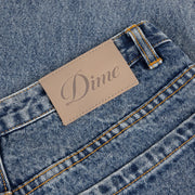 Dime - Baggy Denim Pant - Indigo Washed