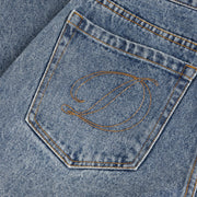 Dime - Baggy Denim Pant - Indigo Washed