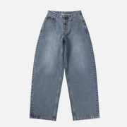 Dime - Baggy Denim Pant - Indigo Washed