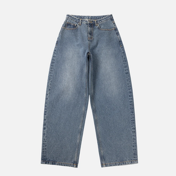 Dime - Baggy Denim Pant - Indigo Washed