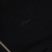Dime - Cropped Zip Hoodie - Black