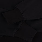 Dime - Cropped Zip Hoodie - Black
