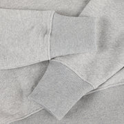 Dime - Cropped Zip Hoodie - Heather Grey