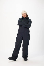 Airblaster - Women's Freedom Insulated Snowboard Suit - Black