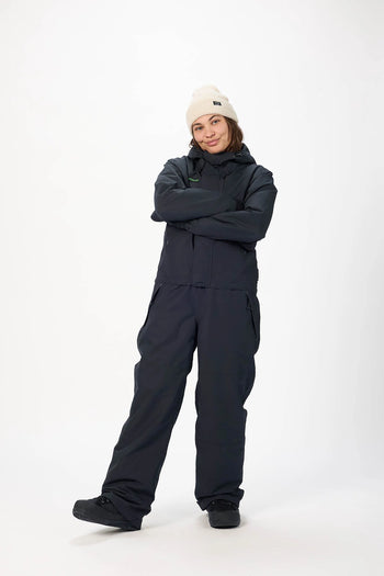 Airblaster - Women's Freedom Insulated Snowboard Suit - Black