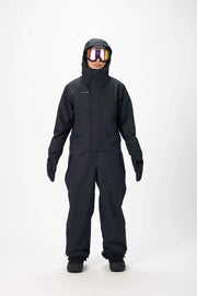 Airblaster - Women's Freedom Insulated Snowboard Suit - Black