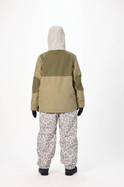 Airblaster - Womens Trenchover Snowboard Jacket 2027 - Shrooms