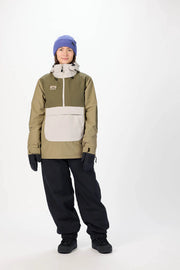 Airblaster - Womens Trenchover Snowboard Jacket 2027 - Shrooms