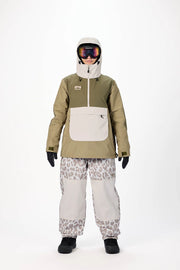 Airblaster - Womens Trenchover Snowboard Jacket 2027 - Shrooms