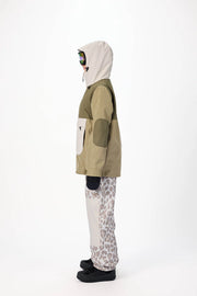Airblaster - Womens Trenchover Snowboard Jacket 2027 - Shrooms