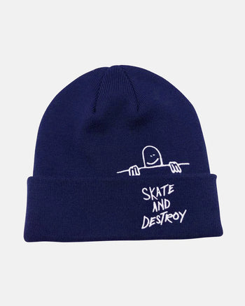 Thrasher - Gonz Sad Beanie - Navy - Board Of Missoula