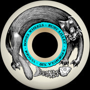 Bones - Lilley Black Cat X-Formula v5 Sidecuts 99a Wheels - 56mm