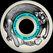 Bones - Lilley Black Cat X-Formula v5 Sidecuts 99a Wheels - 60mm