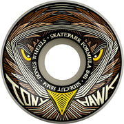 Bones - Hawk Night Hawk Sidecut 84B 58mm Wheels