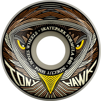 Bones - Hawk Night Hawk Sidecut 84B 58mm Wheels
