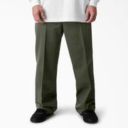 Dickies - Jamie Foy Loose Twill Pant - Olive Green