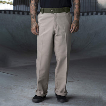 Dickies - Skateboarding Ronnie Sandoval Pants - Desert Sand / Olive Green