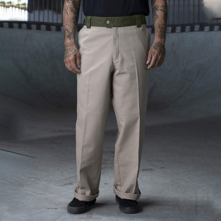 Dickies - Skateboarding Ronnie Sandoval Pants - Desert Sand / Olive Green