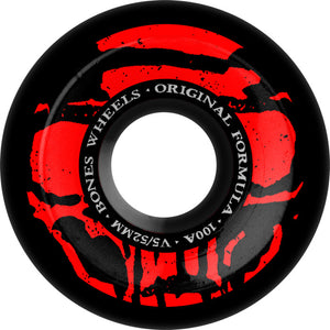 Bones - Mummy Skulls v5 Sidecut OG 100A Wheels
