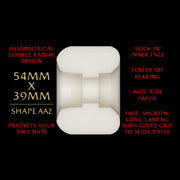 Powell Peralta - Nano Rats Wheels 56mm - 93a- AA2