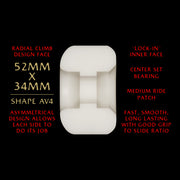 Powell Peralta - Nano Rats Wheels 93a - AV4 - Board Of Missoula