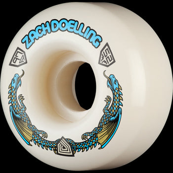 Powell Peralta - Dragon Formula v1 Zach Doelling 97a Wheels - 52mm - Board Of Missoula