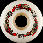 Powell Peralta - Dragon Formula 93a v7 Green Wheels - 58mm