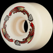 Powell Peralta - Dragon Formula 93a v7 Green Wheels - 58mm