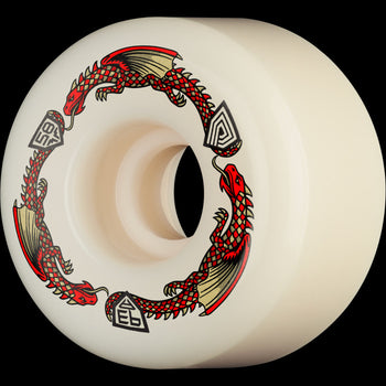 Powell Peralta - Dragon Formula 93a v7 Green Wheels - 58mm
