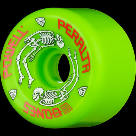 Powell Perralta - G-Bones 97a Wheels - Green 64mm