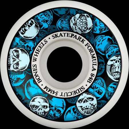 Bones - Skatepark Formula 84B P5 Sidecut Wheels