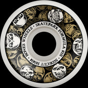 Bones - Skatepark Formula 81B P5 Sidecut Wheels - Board Of Missoula