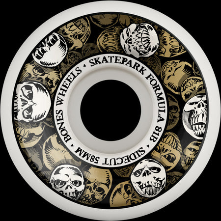 Bones - Skatepark Formula 81B P5 Sidecut Wheels