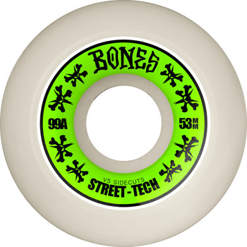 Bones - STF Sidecut v5 Wheels - 53mm