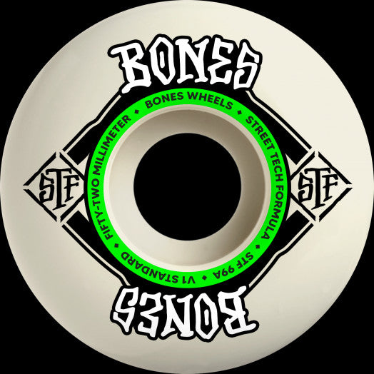 Bones - STF v1 Standard 99a Wheels – Board Of Missoula Bones - STF v1 Standard 99a Wheels – Board Of Missoula