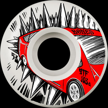 Bones - STF Judas Prius v2 Locks Wheels 103a