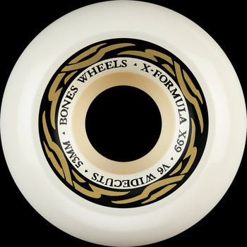 Bones - X-Formula v6 Widecuts 99a Wheels