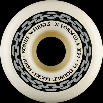 Bones - X-Formula Double Locks v7 97a Wheels - 54mm