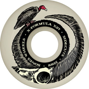 Bones - Floor Horns X Formula v6 Sidecut 97a 55mm