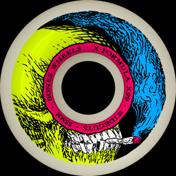 Bones - Smokin Skull X99 Widecuts 55mm