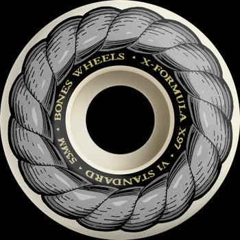 Bones- X Formula Standard v1 97a Wheels - Board Of Missoula