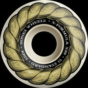 Bones- X Formula Standards v1 99a Wheels - 54mm - Board Of Missoula