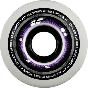 Bones - Filmers All Terrain Formula 80a Wheels - 54mm - Board Of Missoula