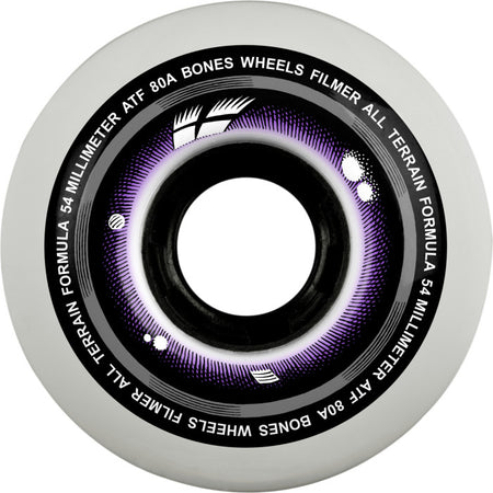 Bones - Filmers All Terrain Formula 80a Wheels - 54mm