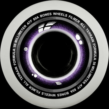 Bones - Filmers All Terrain Formula 80a Wheels - 56mm - Board Of Missoula