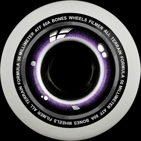 Bones - Filmers All Terrain Formula 80a Wheels - 56mm