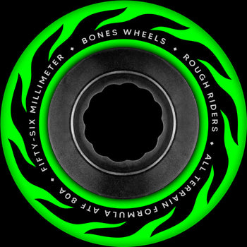 Bones - Eternal Rough Riders All Terrain Formula 80a Wheels